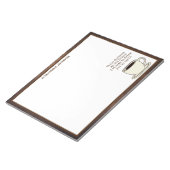  Koffielaptop Funny Quote-laptop Notitieblok (Schuin)