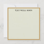 Koffielatte met bladschuim op hout kaart (Achterkant)