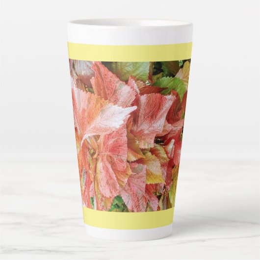 Koffielatte mok (Voorkant)