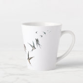 Koffielatte Mok 12 oz doorslikken (Rechts)