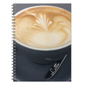 Koffielatte Notitieboek (Voorkant)
