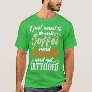 Koffieleesboek Tattoo T-shirt