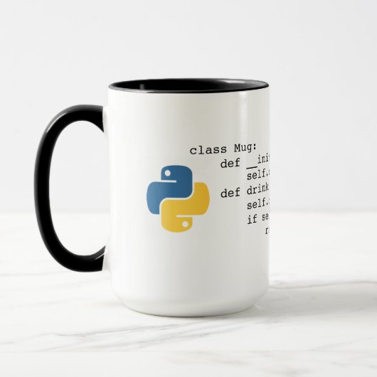 Koffielening Mok (Links)