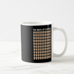 Koffieleraar 100 Koffiebekers 100e dag school Koffiemok