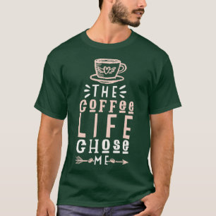 Koffieleven kies voor mij t-shirt