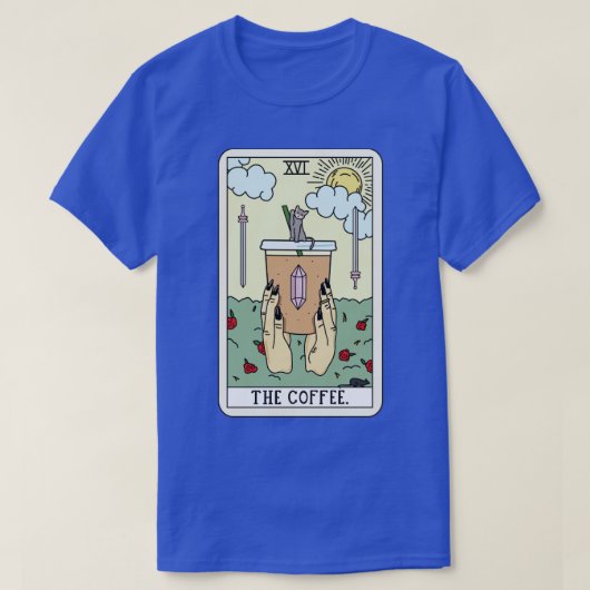 KOFFIELEZING T-SHIRT (Design voorkant)