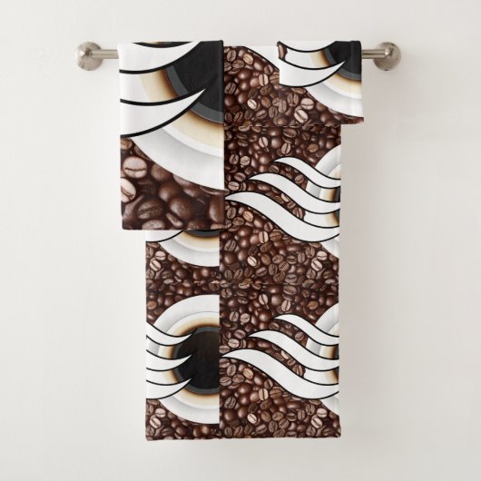 Koffieliefde Bad Handdoek (Insitu)