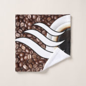 Koffieliefde Bad Handdoek (Wasdoekje)