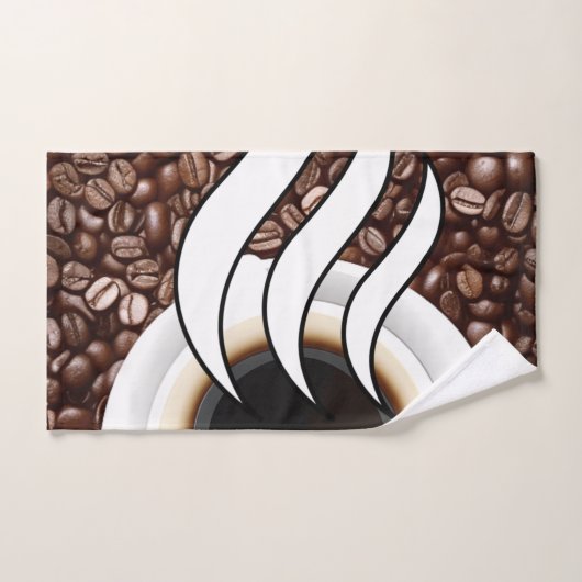 Koffieliefde Bad Handdoek (Handdoek)