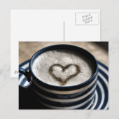 Koffieliefde Briefkaart (Voorkant / Achterkant)