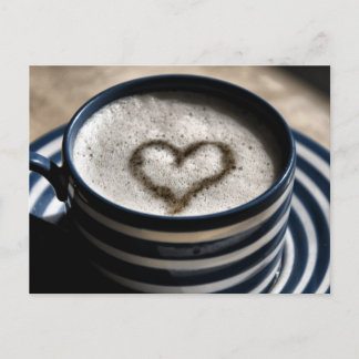 Koffieliefde Briefkaart