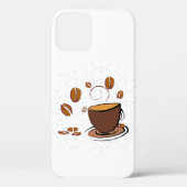 Koffieliefde Case-Mate iPhone Case (Achterkant)