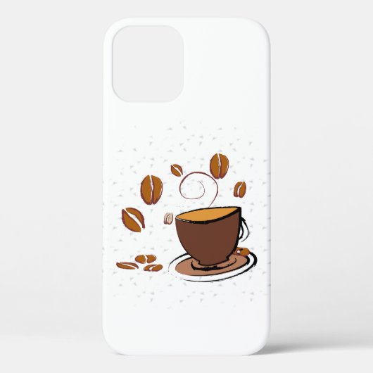 Koffieliefde Case-Mate iPhone Case (Achterkant)