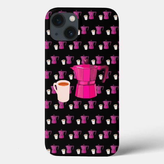 Koffieliefde Case-Mate iPhone Case (Achterkant)