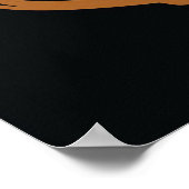Koffieliefde en koffie poster (Hoek)