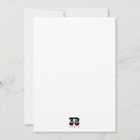 Koffieliefde Feestdagenkaart (Achterkant)