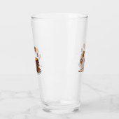 Koffieliefde Glas (Links)