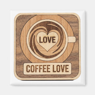 Koffieliefde, Hart Magneet