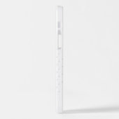 Koffieliefde iPhone Hoesje (Linkerkant)