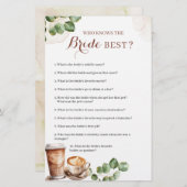 Koffieliefde is brouwen wie de bruid het beste ken (Voorkant / Achterkant)