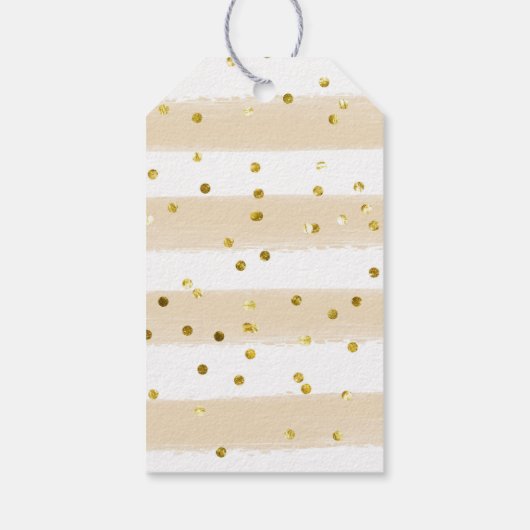 Koffieliefde is het Breken van Vrijgezellenfeest G Cadeaulabel (Achterkant)