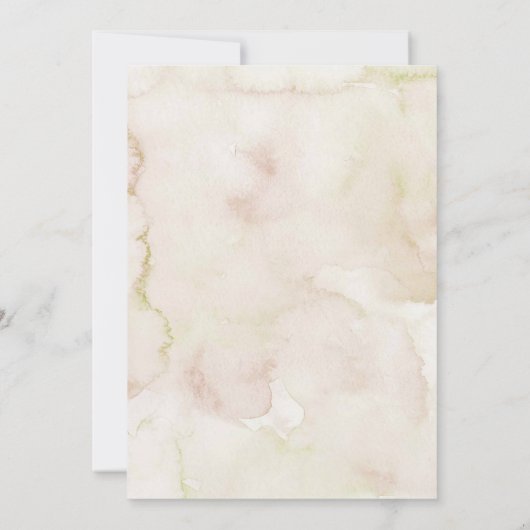 Koffieliefde is Vrijgezellenfeest brouwen Kaart (Achterkant)