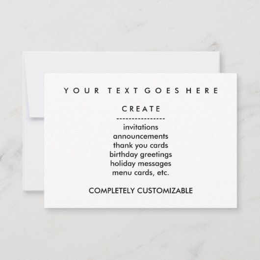 koffieliefde kaart (Achterkant)