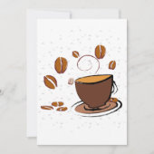 Koffieliefde Kaart (Voorkant)