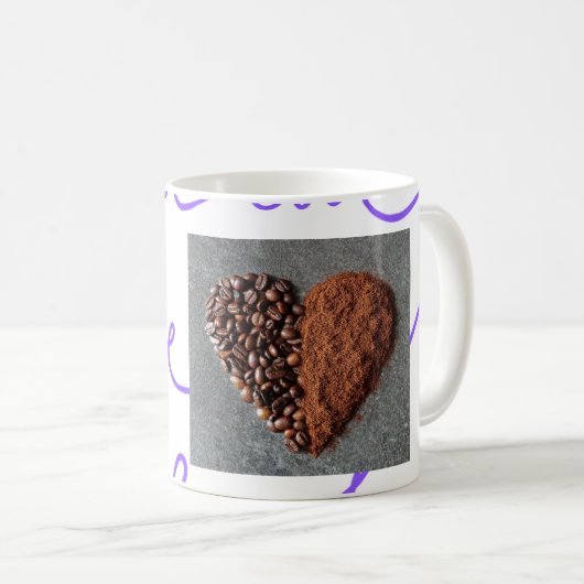 Koffieliefde Koffiemok (Voorkant rechts)