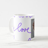 Koffieliefde Koffiemok (Voorkant links)