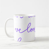Koffieliefde Koffiemok (Links)