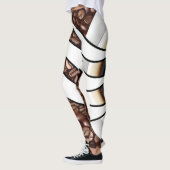 Koffieliefde Leggings (Links)