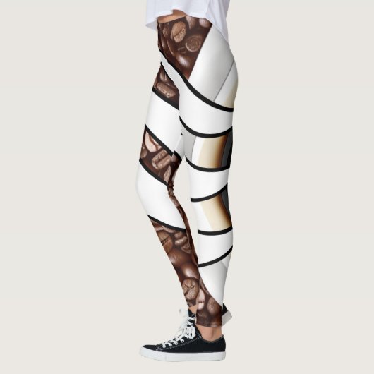 Koffieliefde Leggings (Links)