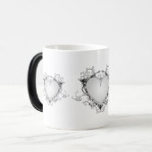 Koffieliefde Magische Mok (Voorkant links)