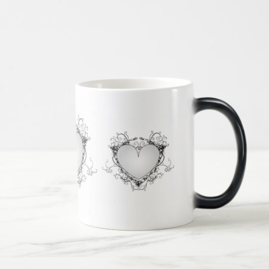 Koffieliefde Magische Mok (Rechts)