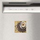 Koffieliefde Magneet (Insitu (Vaatwasser))