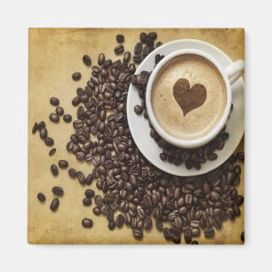 Koffieliefde Magneet