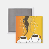 Koffieliefde Magneet (Voorkant / Achterkant)