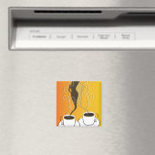 Koffieliefde Magneet (Insitu (Vaatwasser))