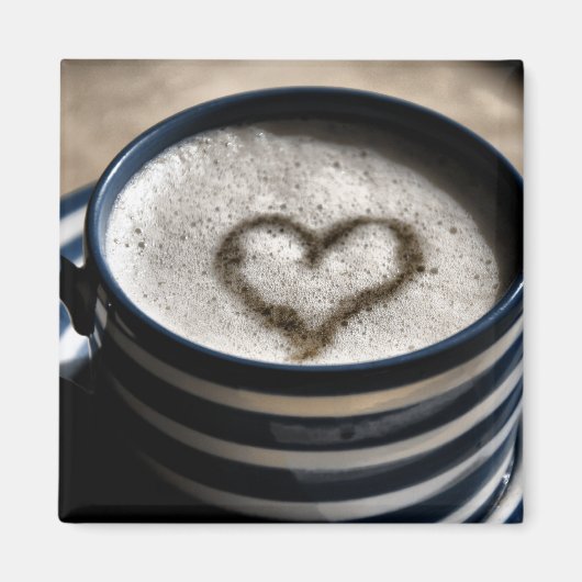 Koffieliefde Magneet (Voorkant)