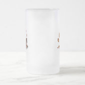 Koffieliefde Matglas Bierpul (Center)