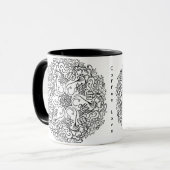 Koffieliefde Mok (Voorkant links)