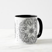 Koffieliefde Mok (Voorkant rechts)
