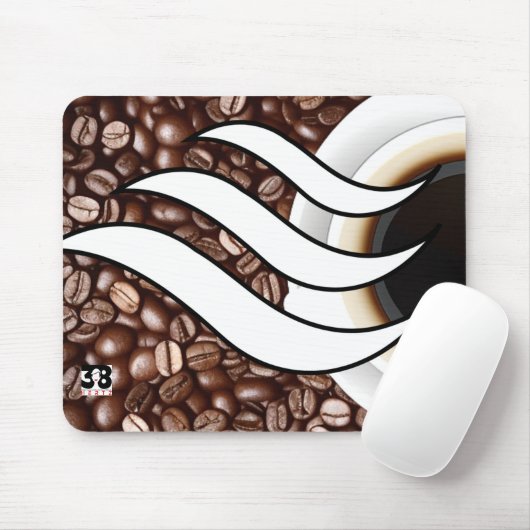 Koffieliefde Muismat (Met muis)