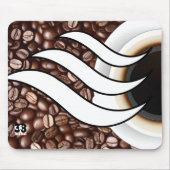 Koffieliefde Muismat (Voorkant)