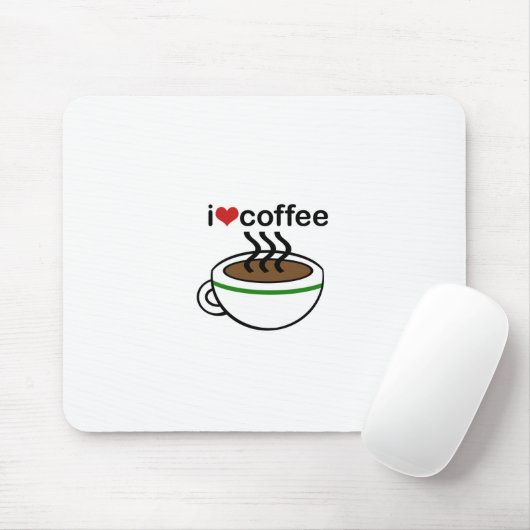 Koffieliefde Muismat (Met muis)