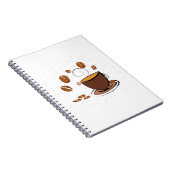 Koffieliefde Notitieboek (Rechterzijde)