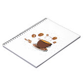 Koffieliefde Notitieboek (Linkerzijde)