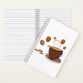 Koffieliefde Notitieboek (Binnen)