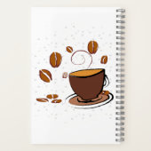 Koffieliefde Notitieboek (Achterkant)